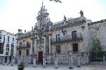 Fachada de la Universidad de Valladolid