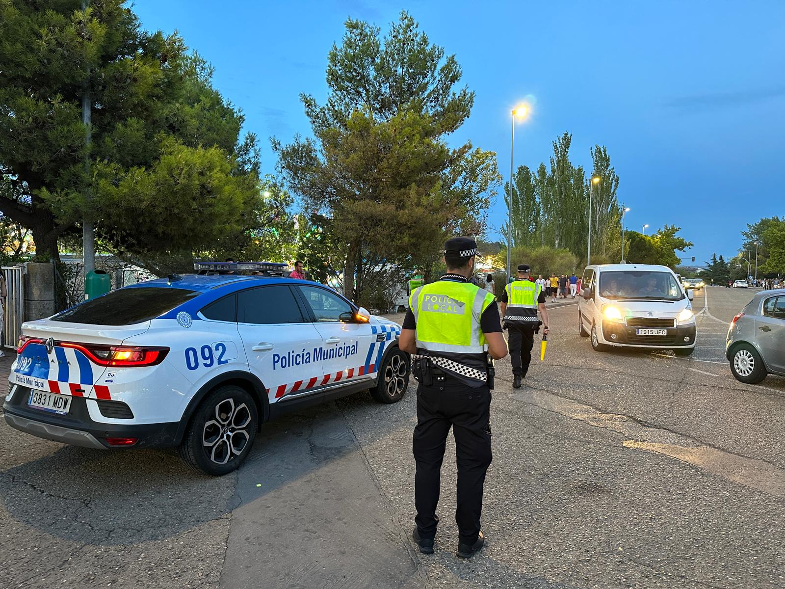 POLICIA FERIASSANL