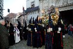 Imagen de la Virgen de las Angustias. Semana Santa de Valladolid