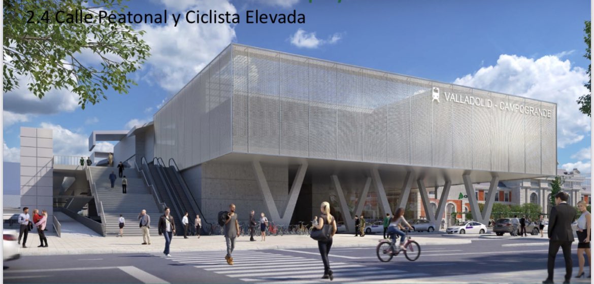 A imagen. Nueva estación