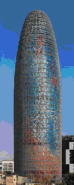 Torre Agbar de Barcelona