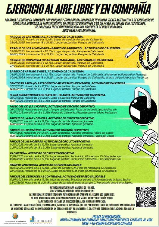 cartel ocio