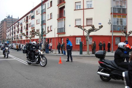 Vigilancia de motocicletas