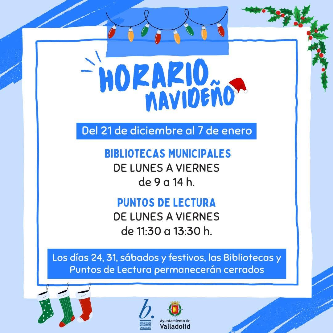 HORARIO NAVIDAD 2024-25