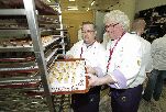 Otro de los platos ofrecidos por Valladolid en Madrid Fusión