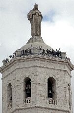 Vista exterior de la cúpula