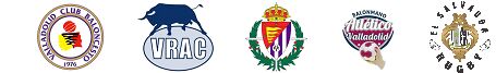 Escudos de los equipos que participan en la iniciativa