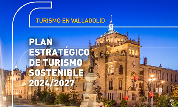 Portada Plan Estratégico Valladolid 2024 2027 600x362