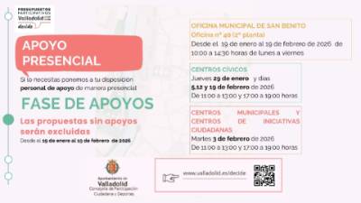 PRESENCIAL APOYOS