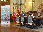 Un momento de la presentación de la campaña en el Ayuntamiento
