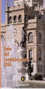 Portada del folleto editado