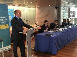 Intervención del alcalde en el foro