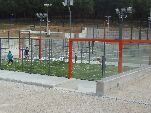 Otra zona de las instalaciones en el parque Cerro de las Contiendas