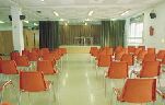 Salón de actos del actual Centro Cívico de La Victoria