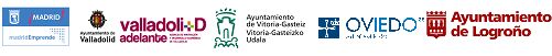 Logos de las entidades participantes