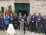 La actriz Silvia Martín lee un fragmento de El Quijote