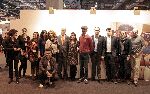 Los diseñadores vallisoletanos con el alcalde y la concejala en FITUR