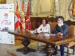 Un momento de la presentación del encuentro