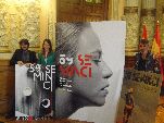 Los ganadores de los distintos concursos con sus carteles