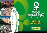Logo de la serie de la ONCE "Huellas de Teresa de Jesús"