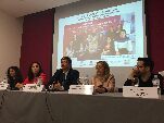 Presentación del foro de empleo realizada en la Agencia de Innovación y Desarrollo