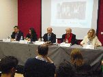 Fernando Rubio, Sara Angulo, Javier León, José María Pérez "Peridis" y Cristina Sanz