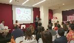 Un momento del acto celebrado en la Agencia de Innovación y Desarrollo Económico